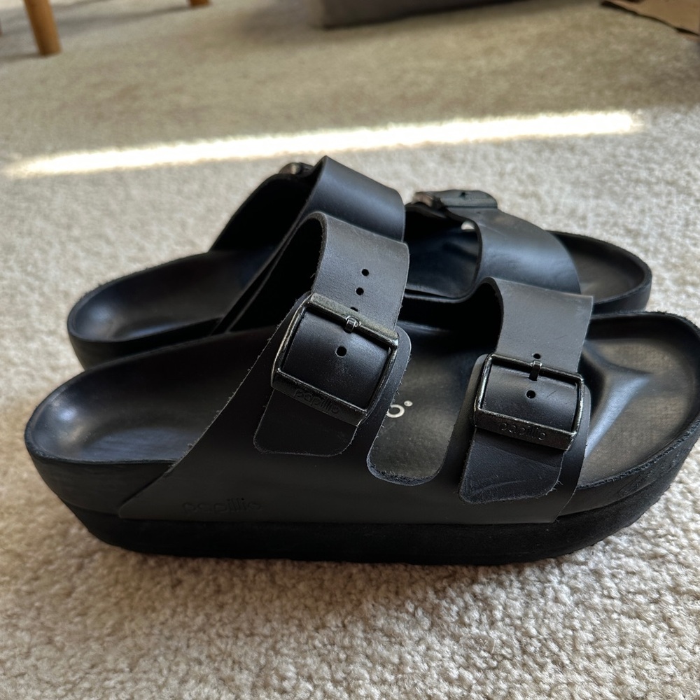 Birkenstock Arizona Flex Platform Sandals Papillio